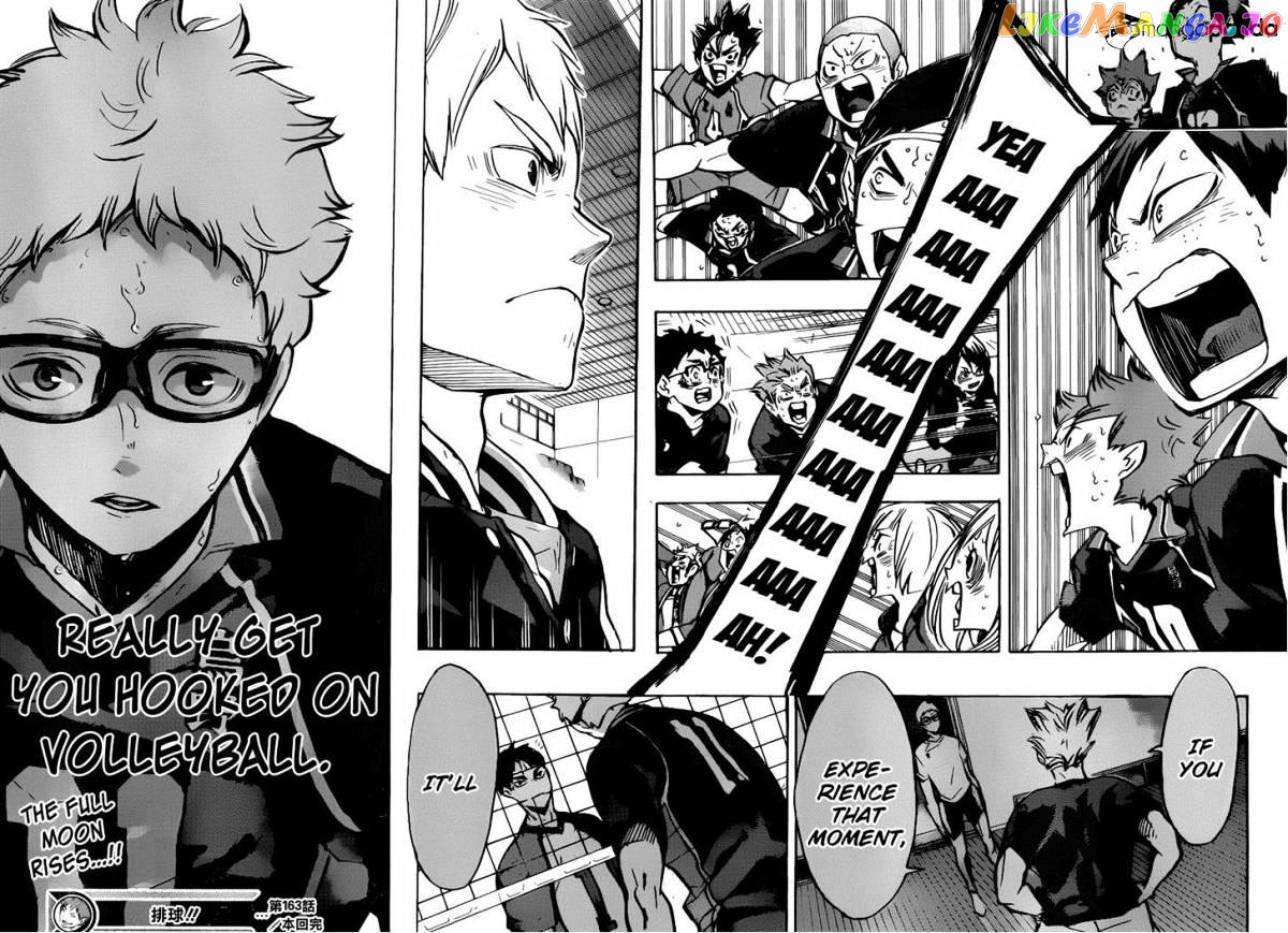 Haikyuu!!, Chapter 163 image 24
